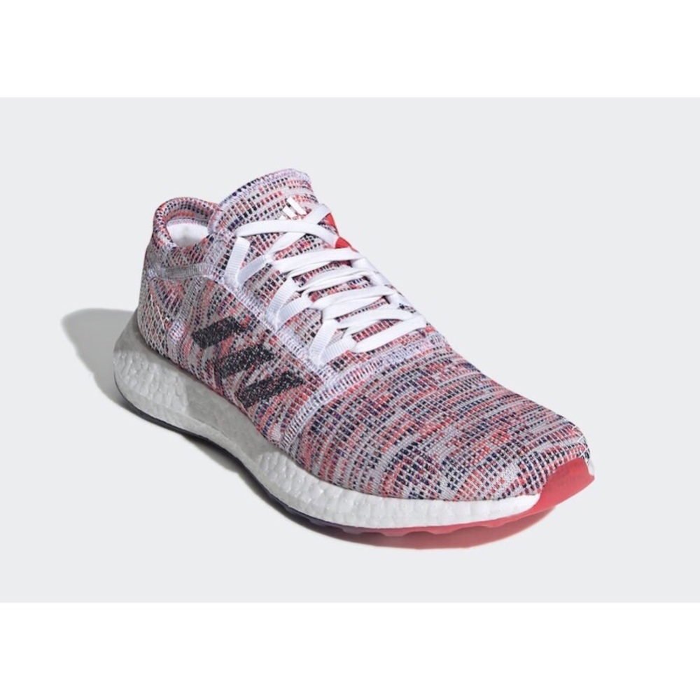 New ADIDAS PureBoost Go Running Sneakers Shock Red